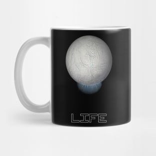 Life on Enceladus Mug